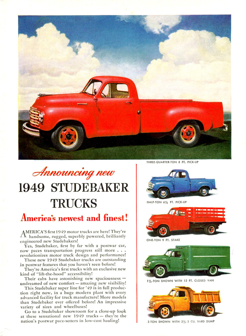 1949 Studebaker Truck 5